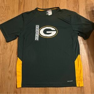Majestic Green Bay Packers Men's Cool Base Shirt - Large